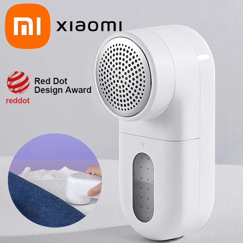 XIAOMI MIJIA penghilang serat kain isi ulang daya, mesin penghilang pelet bulu portabel baru untuk pakaian Sweater