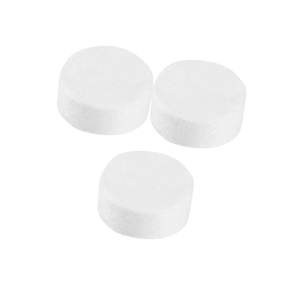 Asciugamano compresso monouso da 3 pezzi per la pulizia del viso Asciugamano da viaggio portatile per il lavaggio del viso Bianco 30x63 cm Cotone morbido delicato sulla pelle