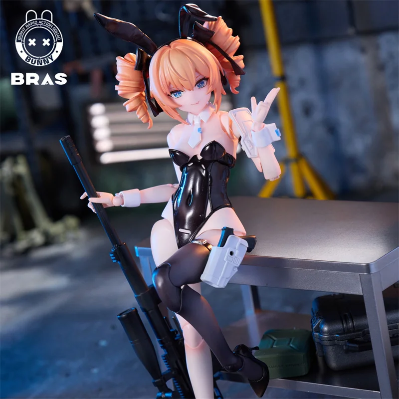 ในสต็อก Sushing BRAS 1/12 Bunny Rapid Action Squad Leoni สีพิเศษรุ่นอะนิเมะ Action Figure ของเล่นสะสม PVC