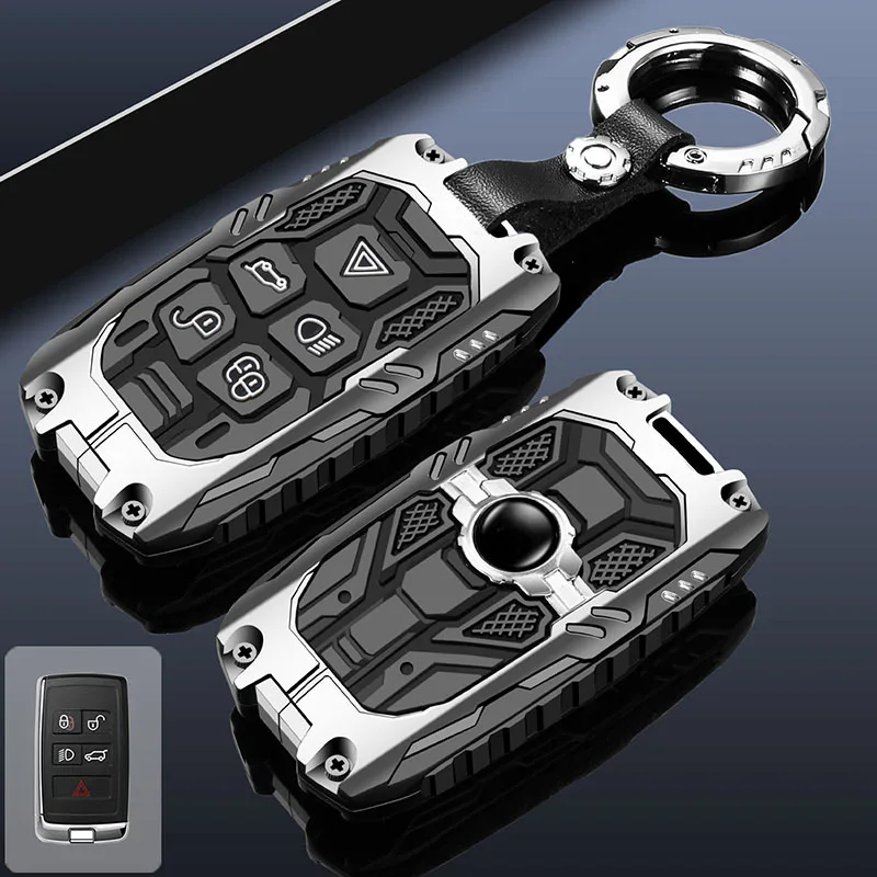 New Car Remote Key Case Cover Shell For Land Rover Range Rover Evoque Discovery Sport Velar For Jaguar XE E-PACE XF Accessories