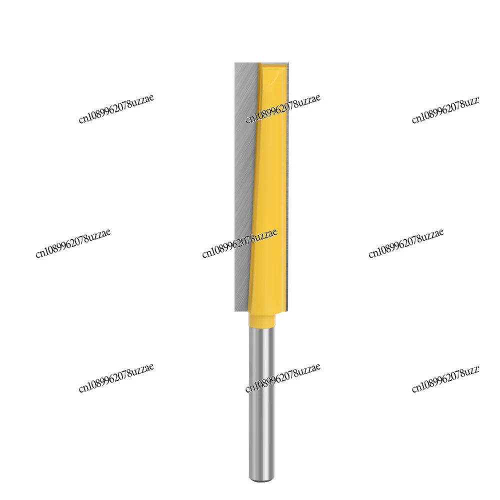 

8 Handle, Extended Bottom Cleaner, Woodworking Milling Cutter, Slotting Cutter, Keyhole Cutter, Bottom Milling Cutter