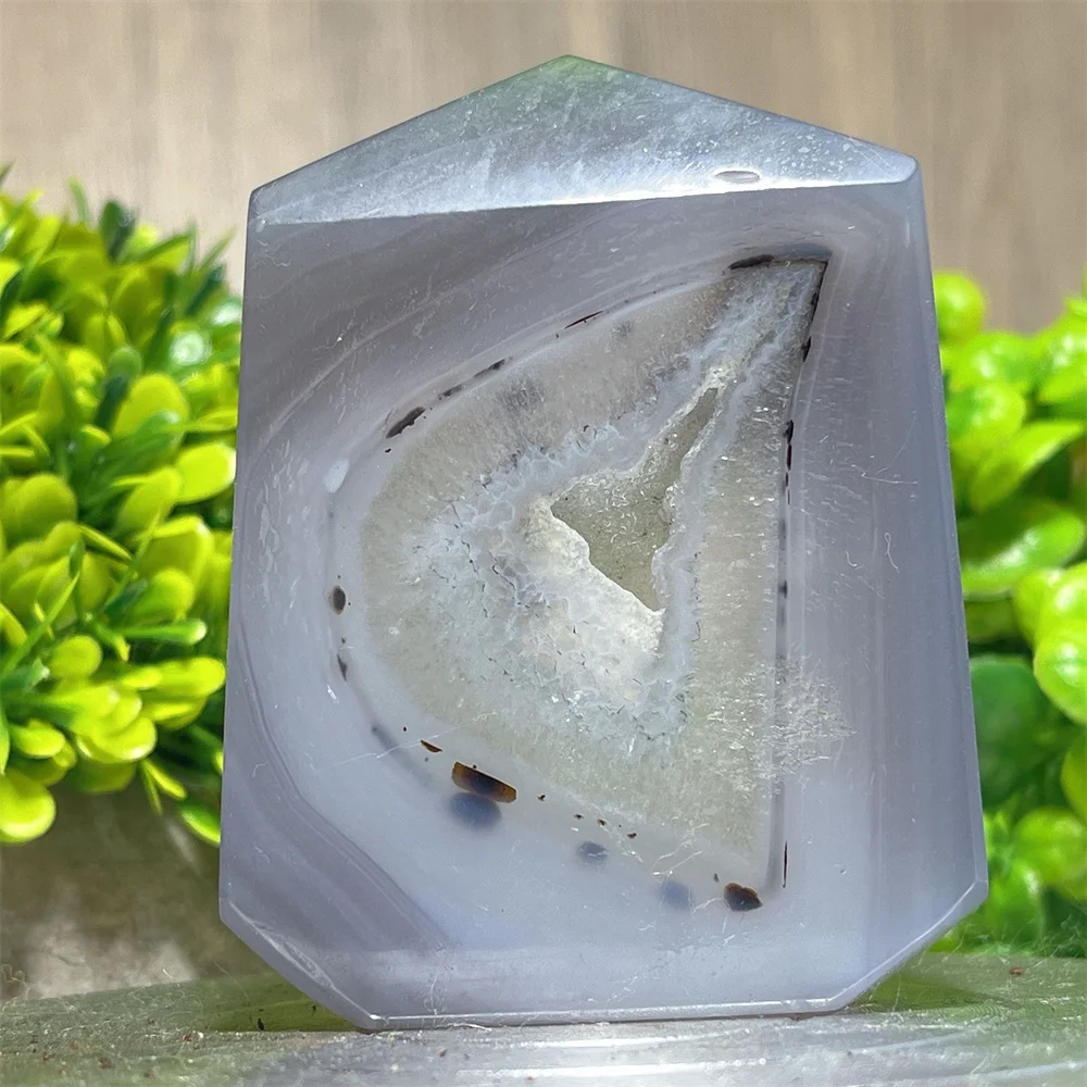 Crystal Natural Carving Stone Quartz Specimen Agate Free Form Tower Point  Gift Reiki Mineral Decoration Energy Gemstones