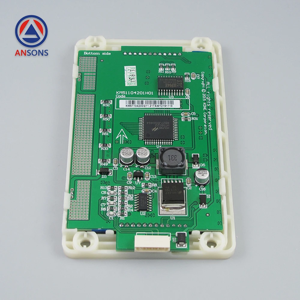 KM51104200G11 KONE Elevator LCD PCB Liquid Crystal Display Board Ansons Elevator Spare Parts