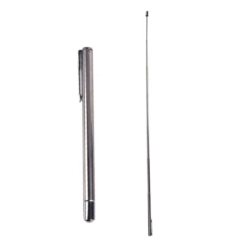 6/7 Sectie Pointer Pen Instrument Baton Rvs Telescopische Magische Balpen Kleuterschool Leraar Onderwijs Supply