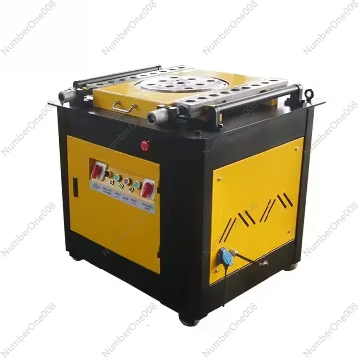 Construction steel bar metal bar bending machine sheet line curved iron bar bending machine motor engine core