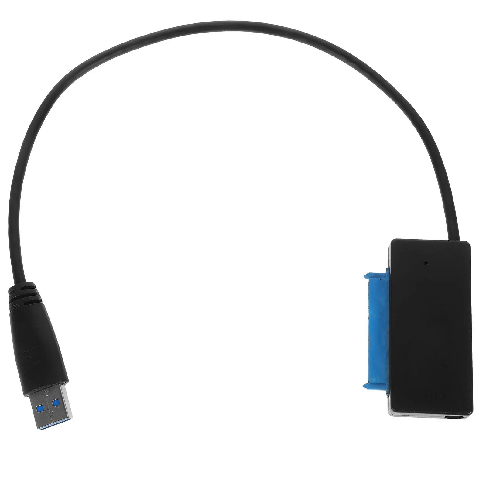 USB 3.0 to Adapter Cable for 2.5 Inch Hdd SSD Portable Plug and Play Hard Drive Converter Fast 144MB S Transfer Compact