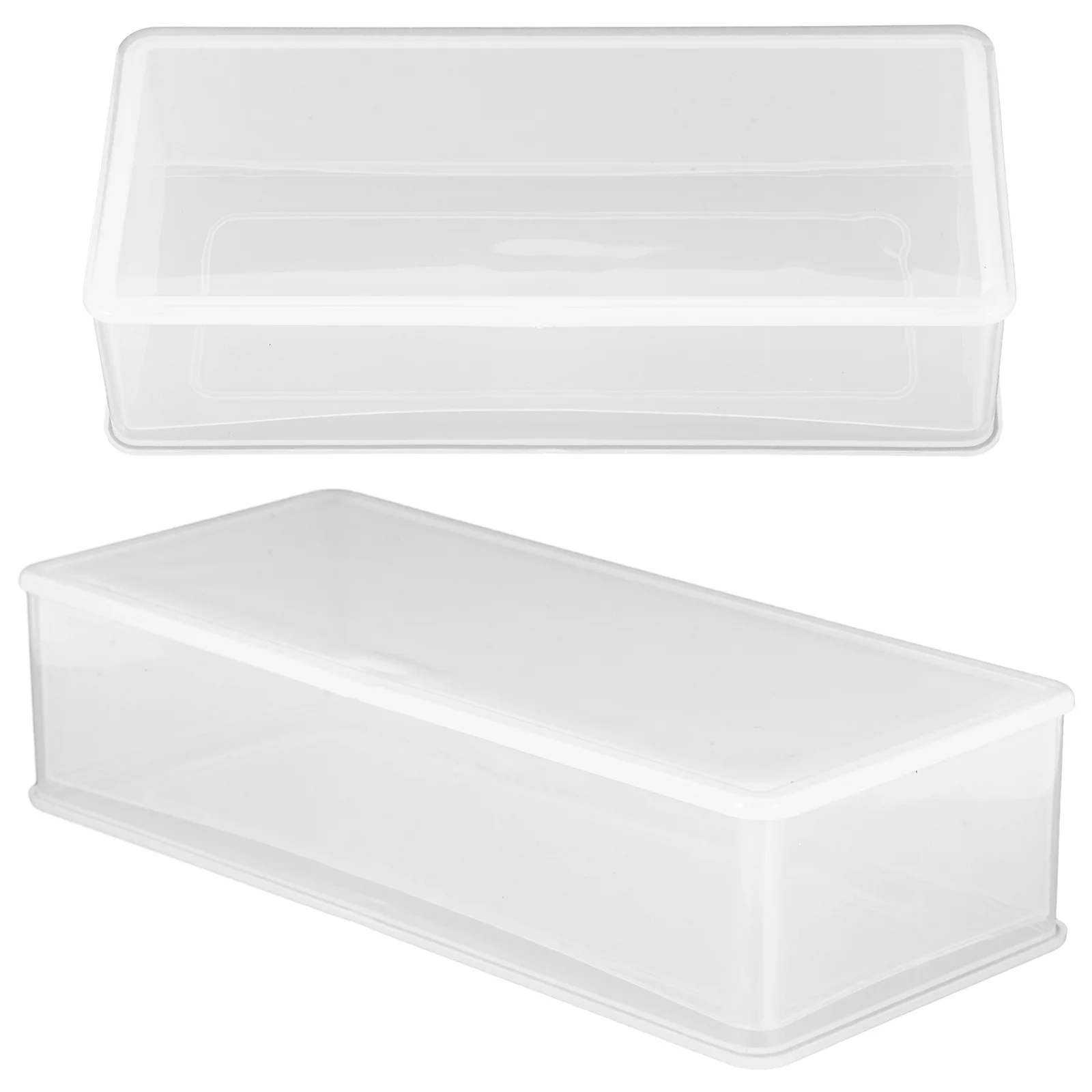 2 Stück Münz-Display-Box, schlichtes Design, Münzschutz-Halter für Stempel, Medaillons, Abzeichen, Sammlung, kompakter Behälter