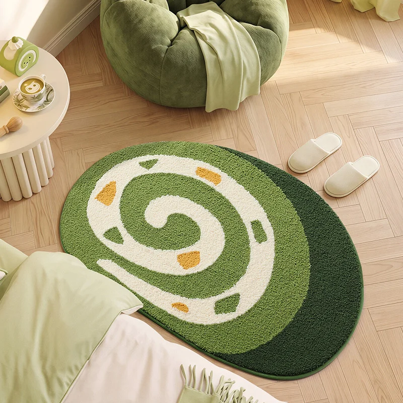 Creative Food Style Tufted Rug Carpet for Bedroom Living Room Non Slip Floor Mat Thicken Foot Pad Children Room Bedside Area Rug