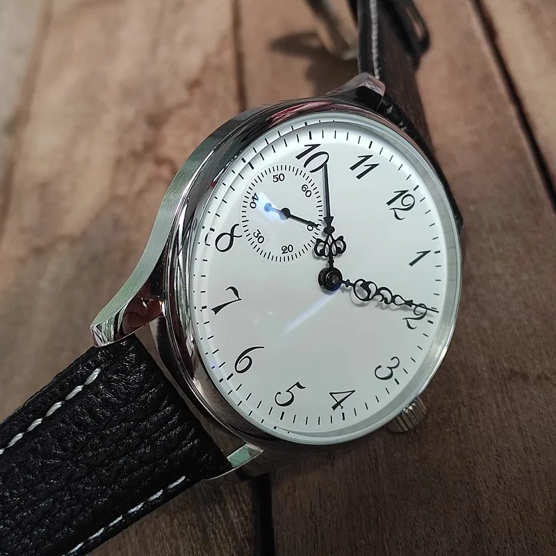 Vakuy دليل الميكانيكية WatchShanggu الأعمال النورس ST3600 Wenyi Huai Hua موازين الخط الذكور الجلود