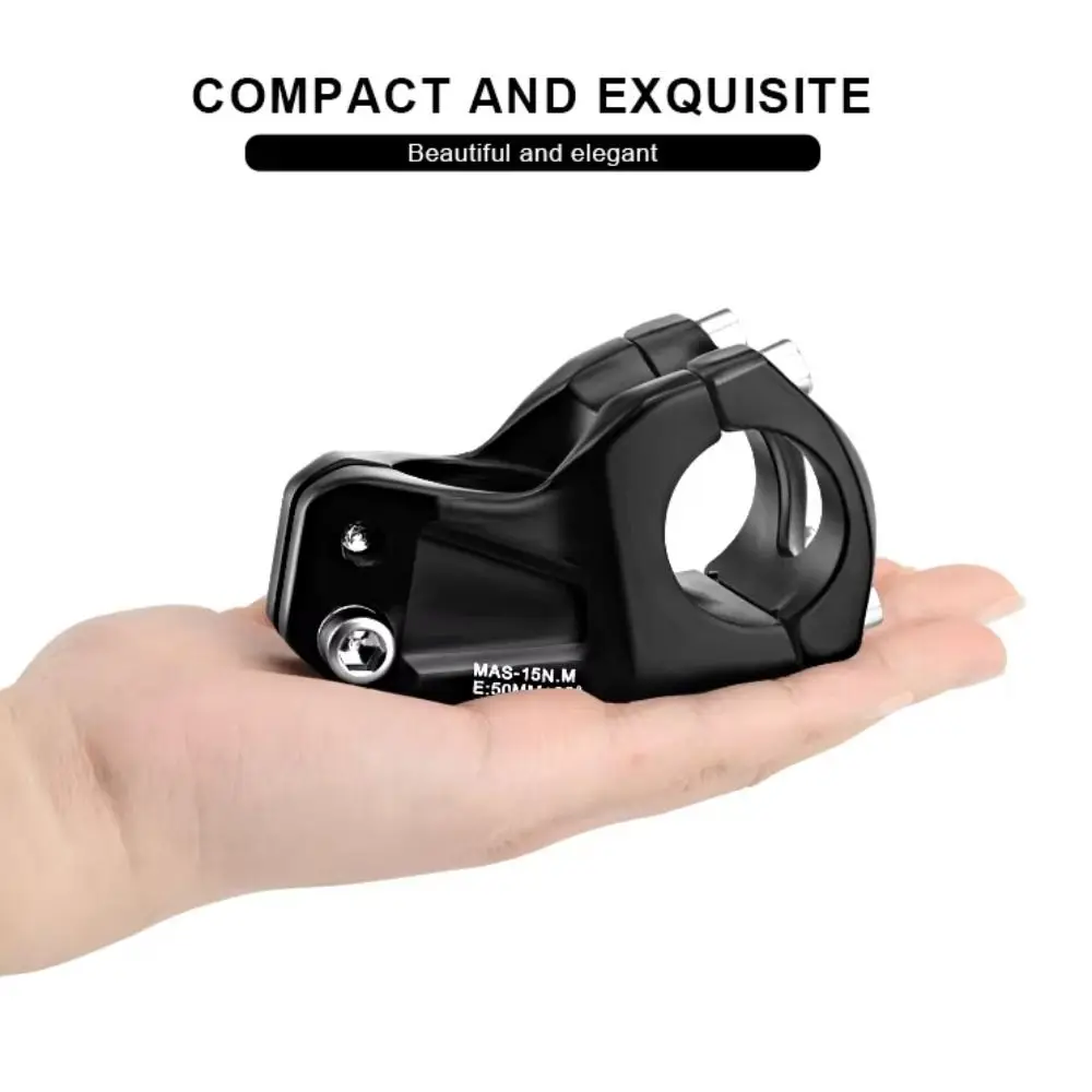 31.8mm Handlebar Parts Front Fork Stem Aluminum Alloy Durable MTB Stem Easy Installation Mountain Bike Stem Road Bike