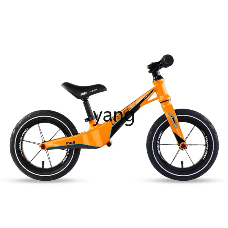 CX F100 Small Racing Driver Competition Level Good-looking Children Balance Kids Balance Bike