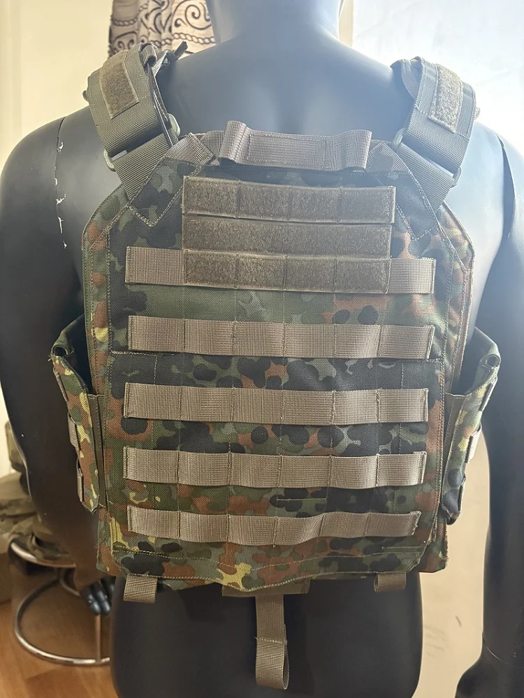 German Gen4 German Spot Training Search and Rescue Team Vest