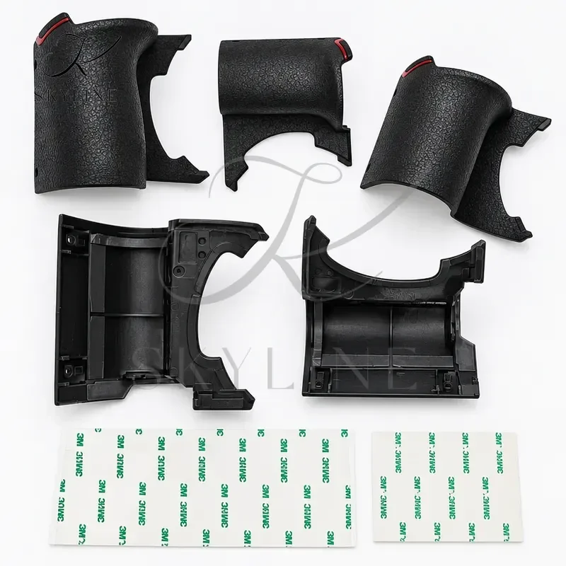 Hand Grip Leather Rubber Cover For Nikon Z5 Z6 Z7 Z6 II Z7 II Mark II With Tape Camera Repair Part