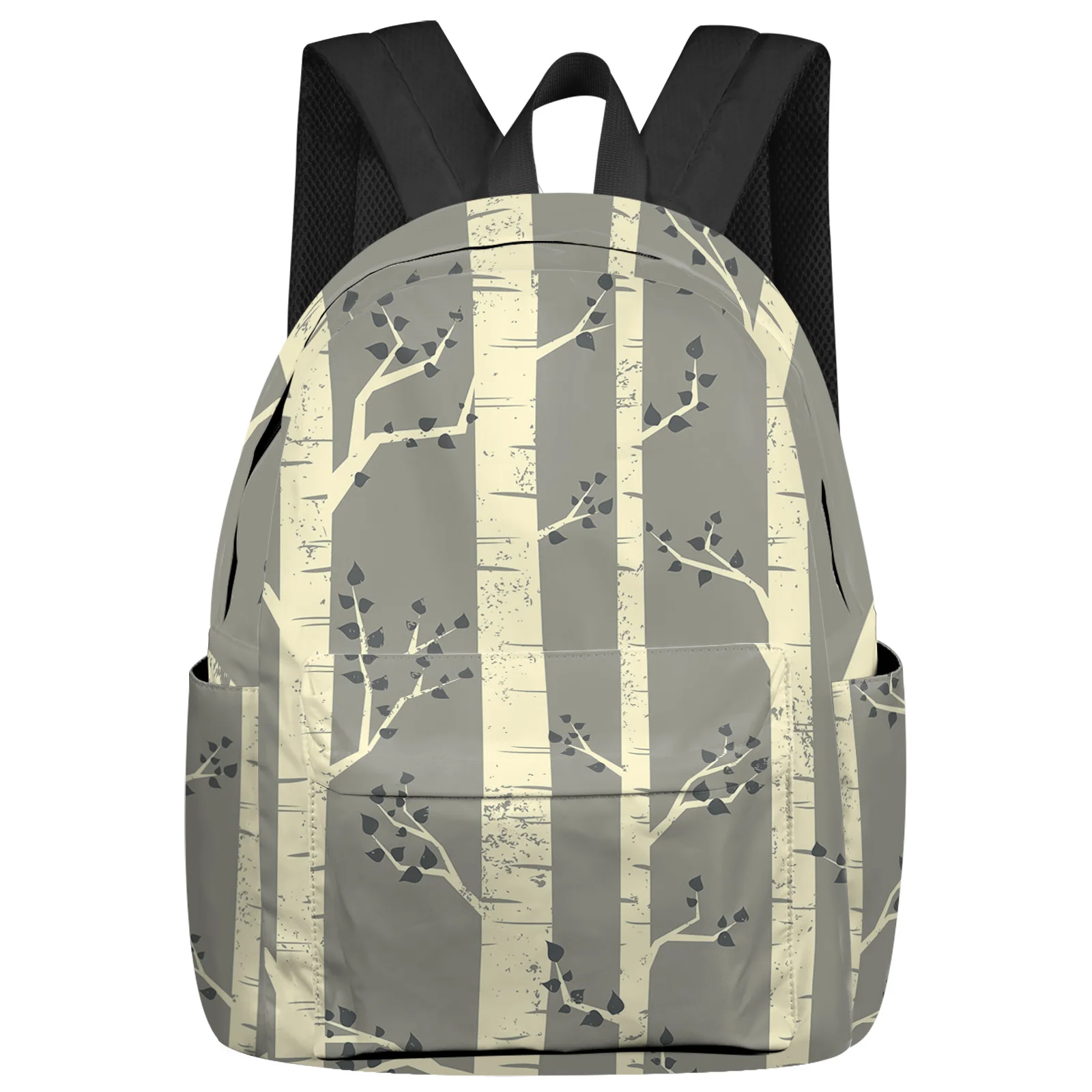 Birch Tree Backpack Teenagers Student School Bags Laptop Bag Women's Casual Travel Backpack