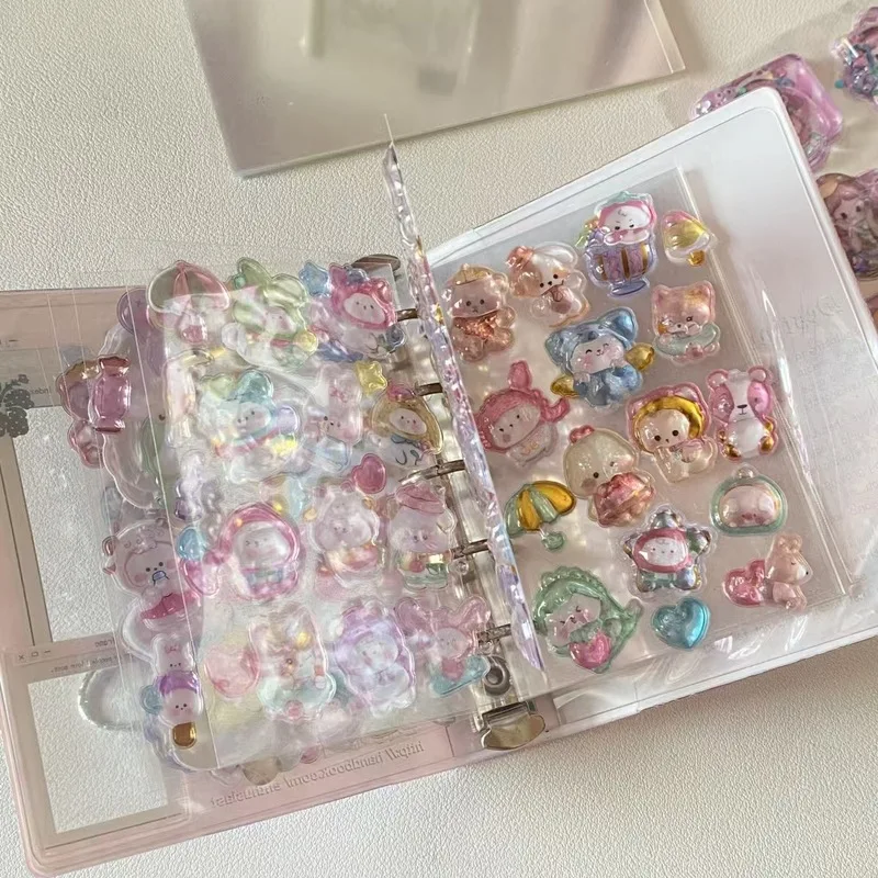 A7 Sticker Storage Book Interior Release Film Transfer 2d Sticker Accessories view 4