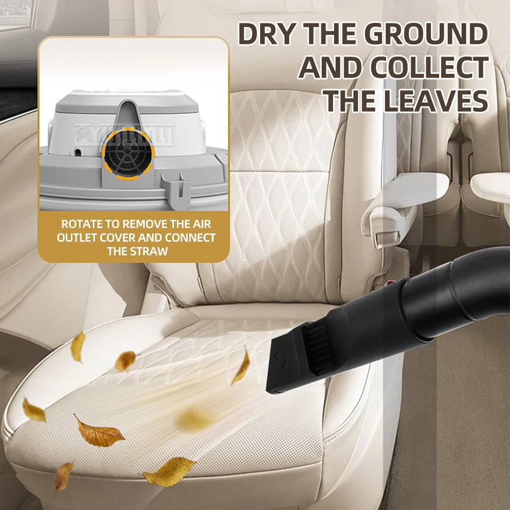 مكنسة كهربائية ذات دلو شفط كبير 1200 وات مكنسة كهربائية رطبة وجافة ذات الاستخدام المزدوج Elektrik Süpürgesi 607P-15