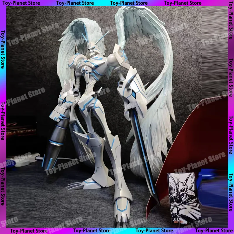 

Digimon World Map Omega Beast Mercy Form Action Figurine Ornament Model Customized Gifts Toy