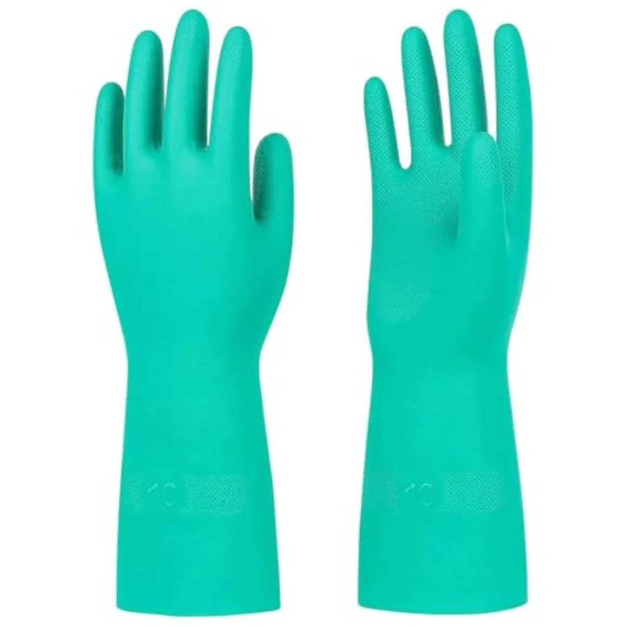 Reusable Waterproof Household Dishwashing Cleaning Rubber Gloves