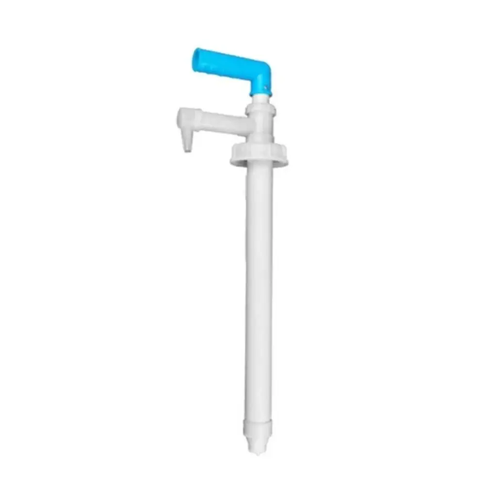 Acid-resistant Hand Fuel Pump Plastic Corrosion-resistant Manual Liquid Transfer Pump Reusable Backflow Prevention Pump
