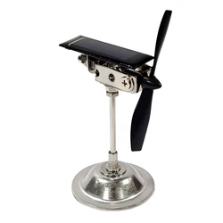 Solar Motor Windmill Toy Car Diy Creative Decoration Technology Mechanical Assembly Scientific Experiment Model