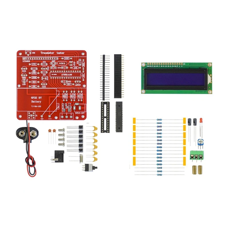 M8 Tester próbnik elektroniczny miernik indukcyjności triody DIY DIY DIY zestaw montażowy spawania