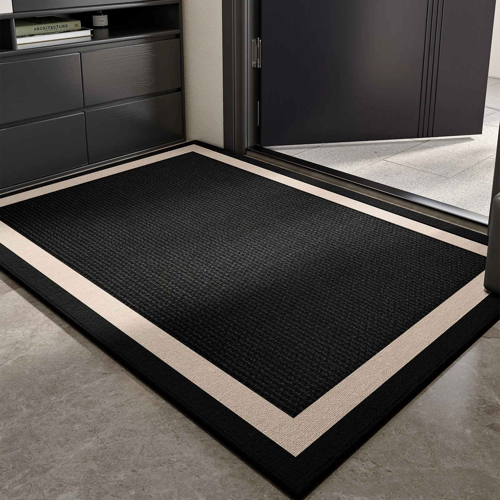 

Entrance Doormat Outdoor Indoor Room Area Rugs for Bedroom Hallway Living Room Front Door Mats Custom Carpet 카페트 שטיח כניסה לבית