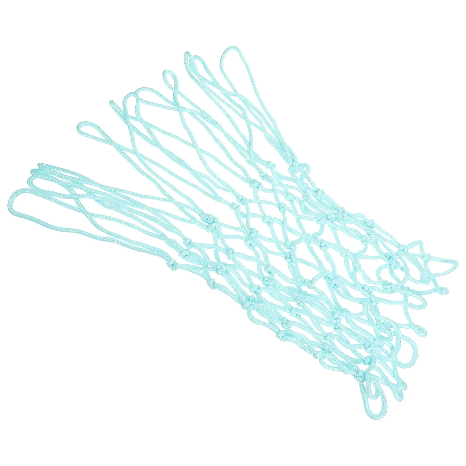 Durable Nylon Basketball Net Replacement Heavy Duty Luminous Net Outdoor Indoor Basketball Hoop Frame Basketball-Hoop Mesh Bag