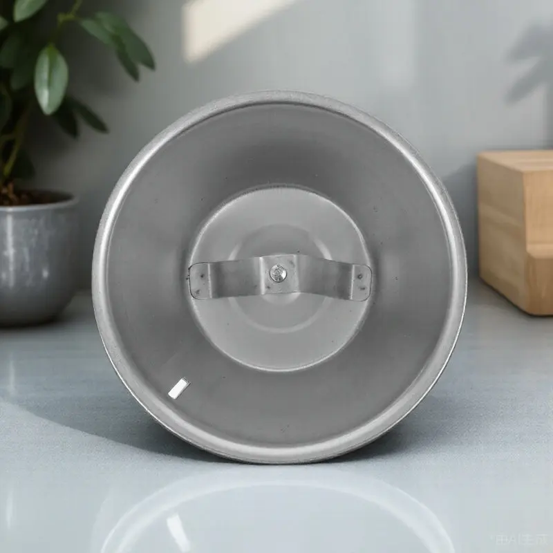 Stainless Steel Range Hood Oil Collection Cup Long-Lasting Oil Catcher Bowl Easy Installation Replacement Part for Kitchen