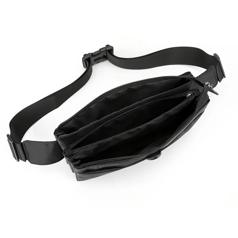 Waterproof Waist Pack Man Sports Running Waist Bag for Men Mobile Phone Holder Belt Bag Gym Fitness Travel Pouch Chest Bags