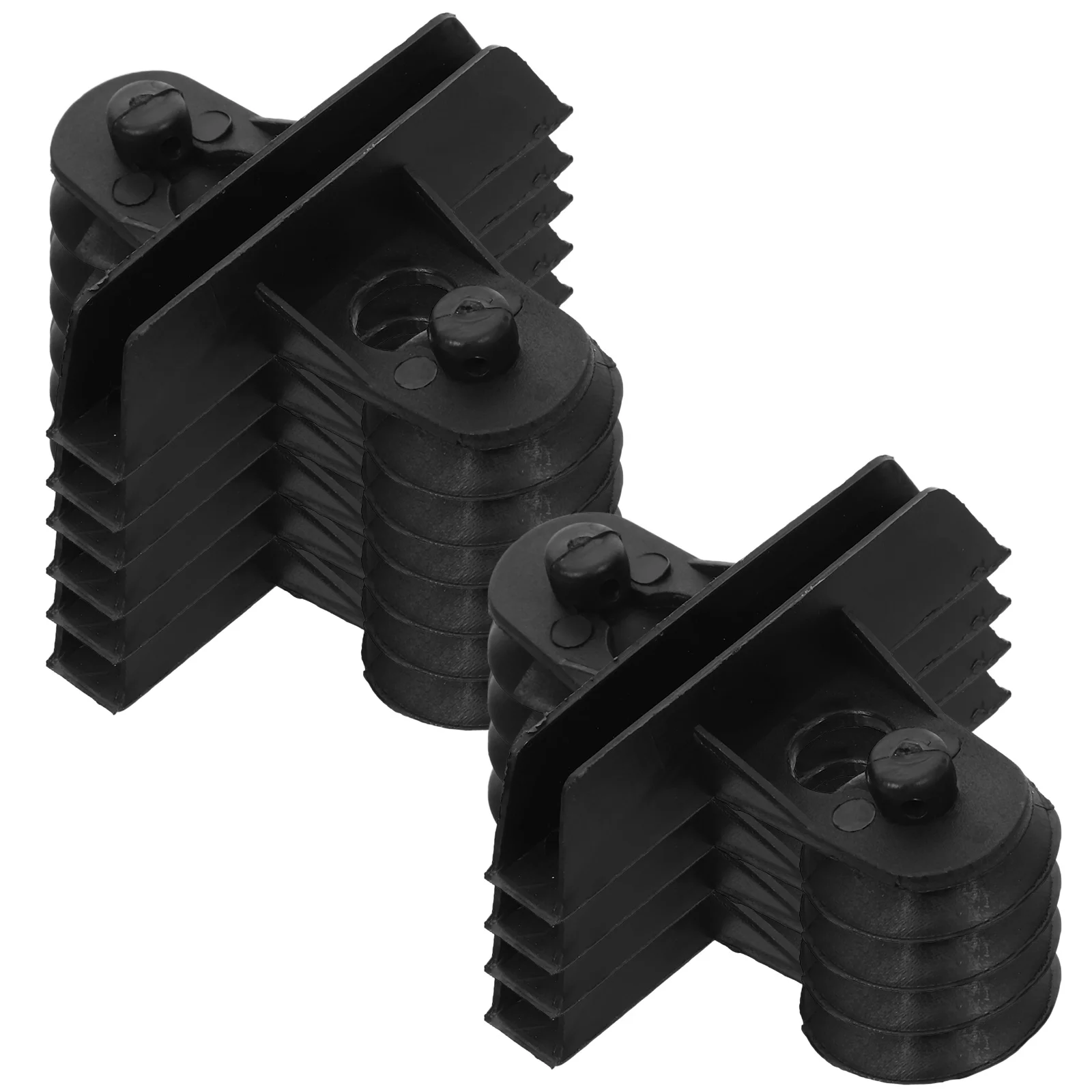 

10pcs Fish Tank Partition Clips Aquarium Isolation Plate Glass Suction Cups Durable Plastic Non Slip Suitable Various Tanks Pet