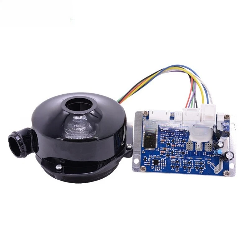 Three Phase DC Brushless Motor Driver Blower Controller PWM Governor Hall Electromagnetic Brake