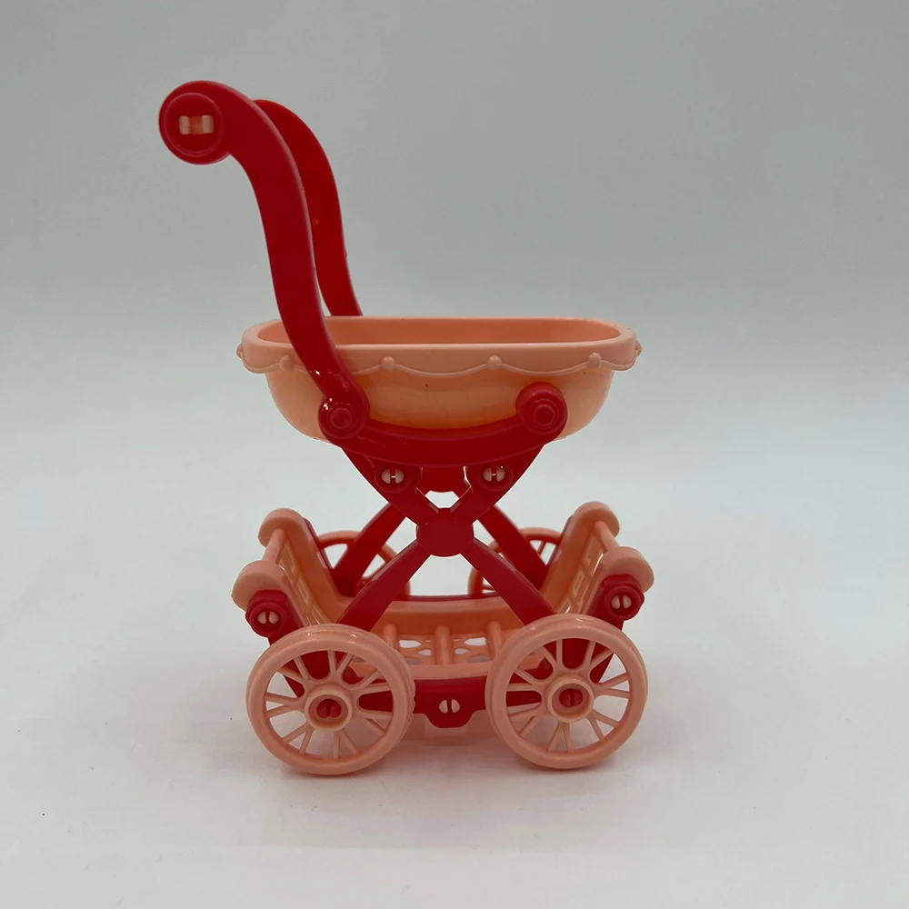 المألوف 10 سنتيمتر دمية البند الصغير عربة دمية الأثاث دمية صغيرة لطيف DIY اكسسوارات لعب الأطفال #2