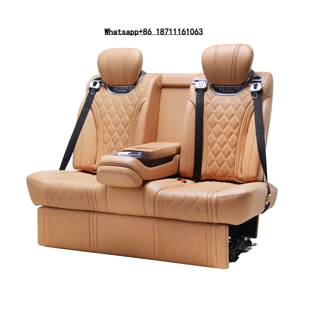 091 Car Interior Bus RV Caravan Van Sofa Seat for Sprinter Vito Multivan