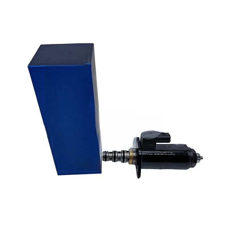 Safety Lock Solenoid Valve KWE5K-31/G24DB50 For SK200 SK250 SK330 SK350 SK460-8 Excavator