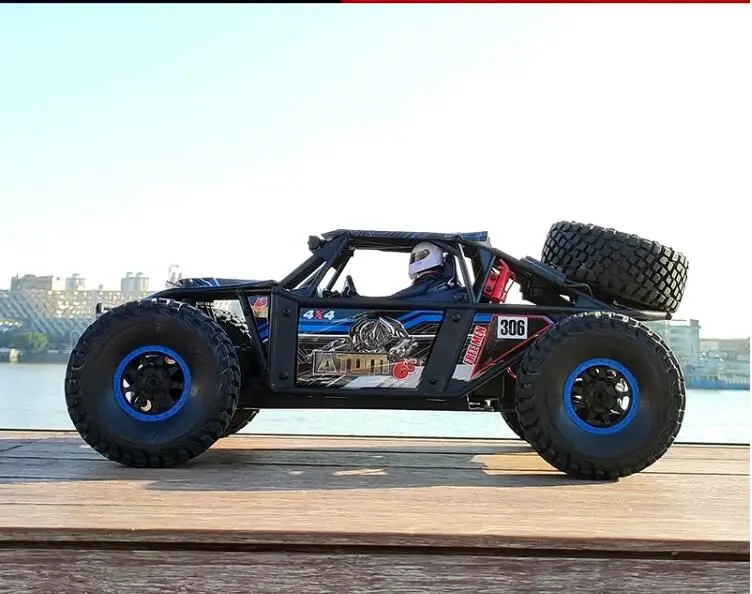 FS RACING ATOM 1/8 Brushless Desert Buggy 4WD 6S 150A ESC 4274 Motor 15KG Servo Off-road Violence 100KM/H+ RC Car