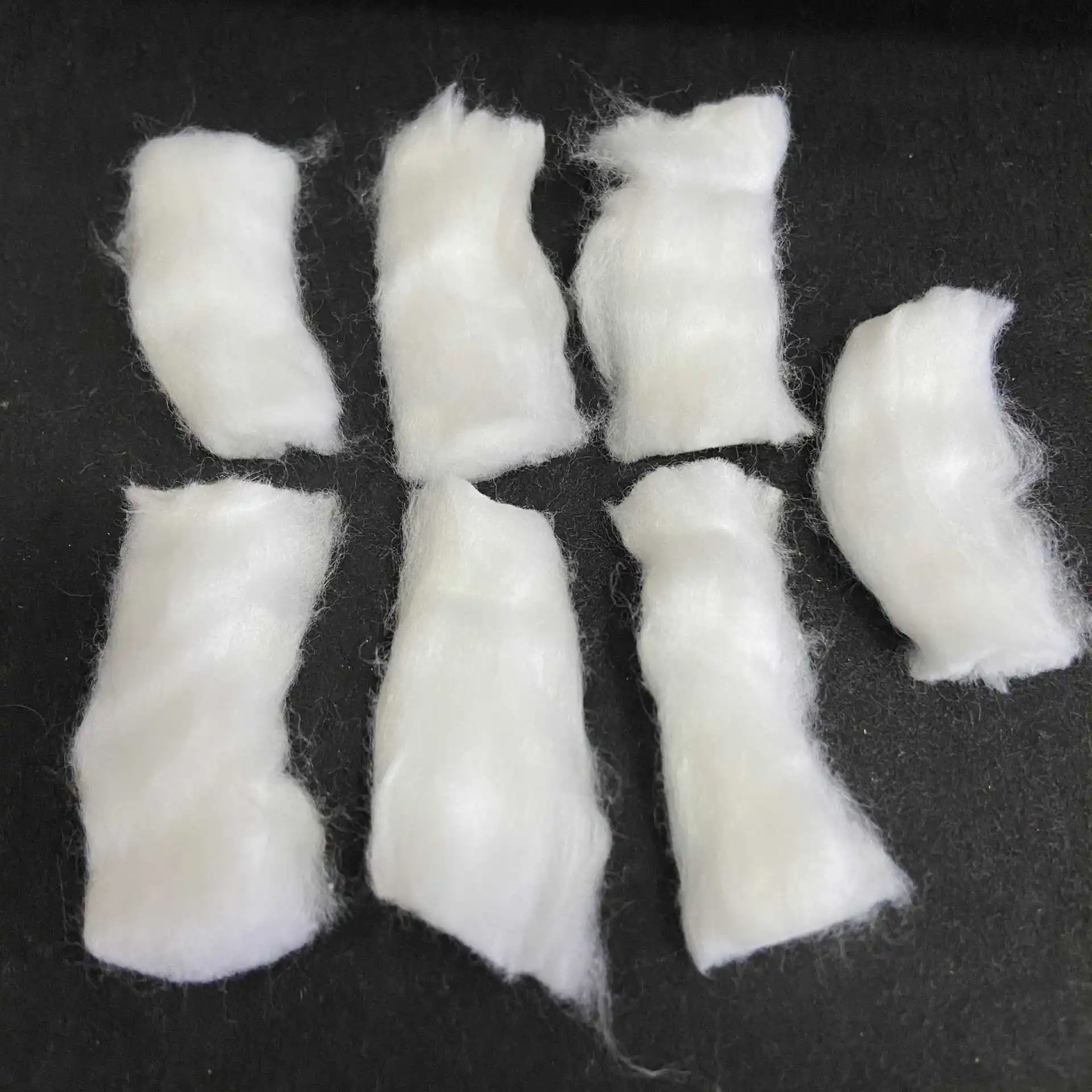 12pcs/Lot High Oil Storage Rate Prevent Volatilization Polyester Fiber Cotton For Zippo Lighter DIY Repair Replacement Accessory