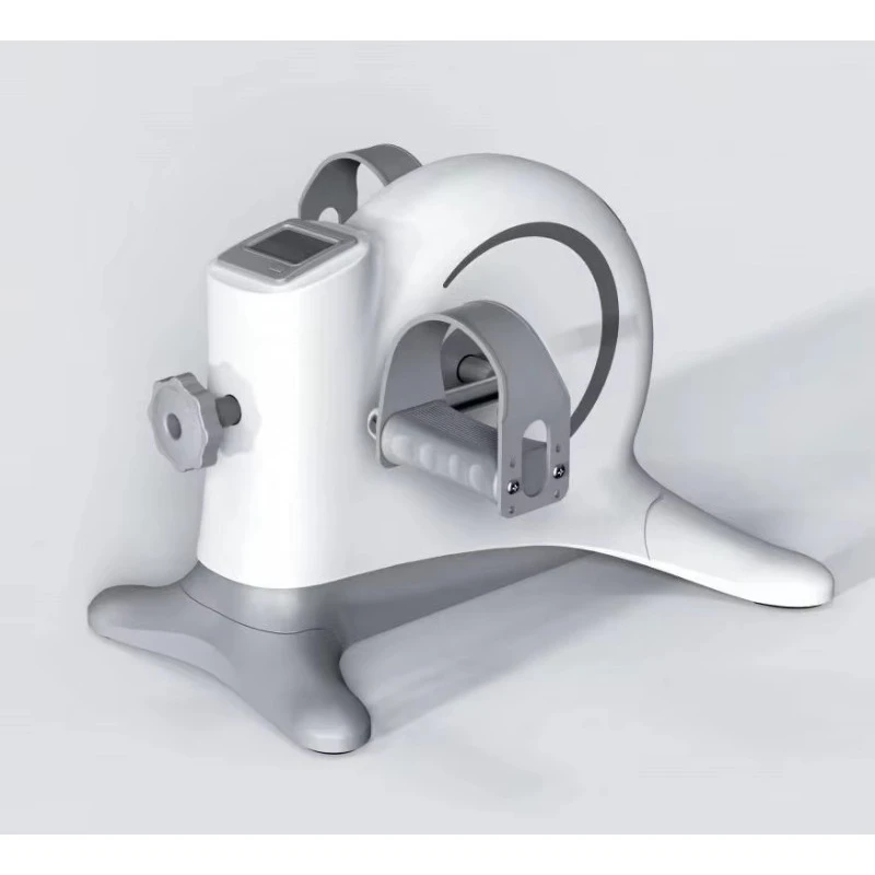 

Iron Portable Mini Home Cycle Trainer, Multifunctional Pedal Bike With Motion Data Tracking For Daily Workout