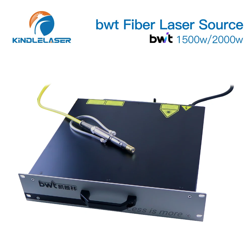 KINDLELASER Fiber Cutting Welding Cleaning Laser Source BFL-CW1500 BFL-CW1000 BFL-CW2000 Single Module BWT Fiber Laser Power