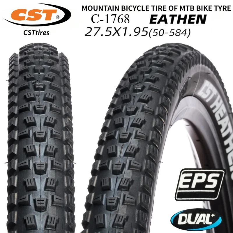 27.5X1.95 50-584 C-1768 HEATHEN MOUNTAIN BICYCLE TIRE OF MTB BIKE TYRE double compound CST 60TPI