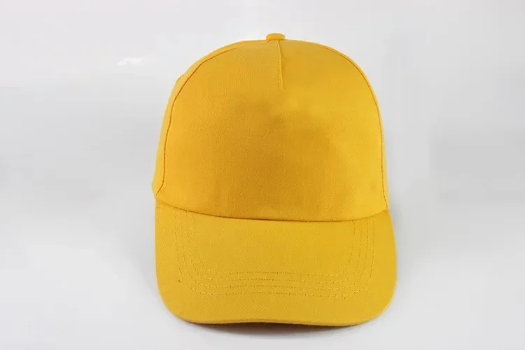 Czapka z daszkiem dla dzieci z własnym logo, 5 paneli, jednolity kolor, regulowana, unisex, studencka, prosta czapka typu trucker, czapka przeciwsłoneczna dla chłopców i dziewcząt.