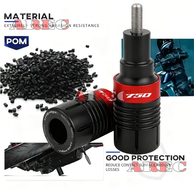 

Motorcycle Crash Protector Falling Protection Frame Sliders Accessories For SUZUKI GSX-S 750 GSX S750 GSR 750