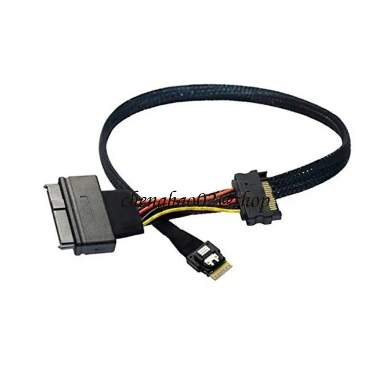 Space SFF8654 4i 38pin a SAS863 Cable datos Cable velocidad 50 70 601B