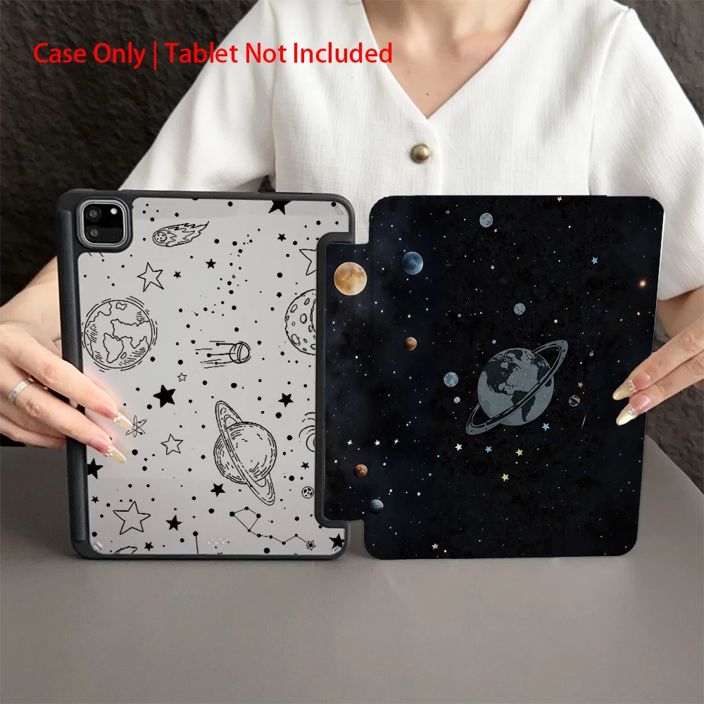 

Case compatible with iPad 10.9/Pro11/10th7/8/Air 4/5/Air 13(M3 2025)/Air 11(M3 2025)/Air 11(M3 2025)/(A16 2025)