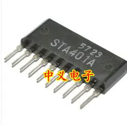 Free shipping  STA401A 4 NPN    SIP-10   10PCS