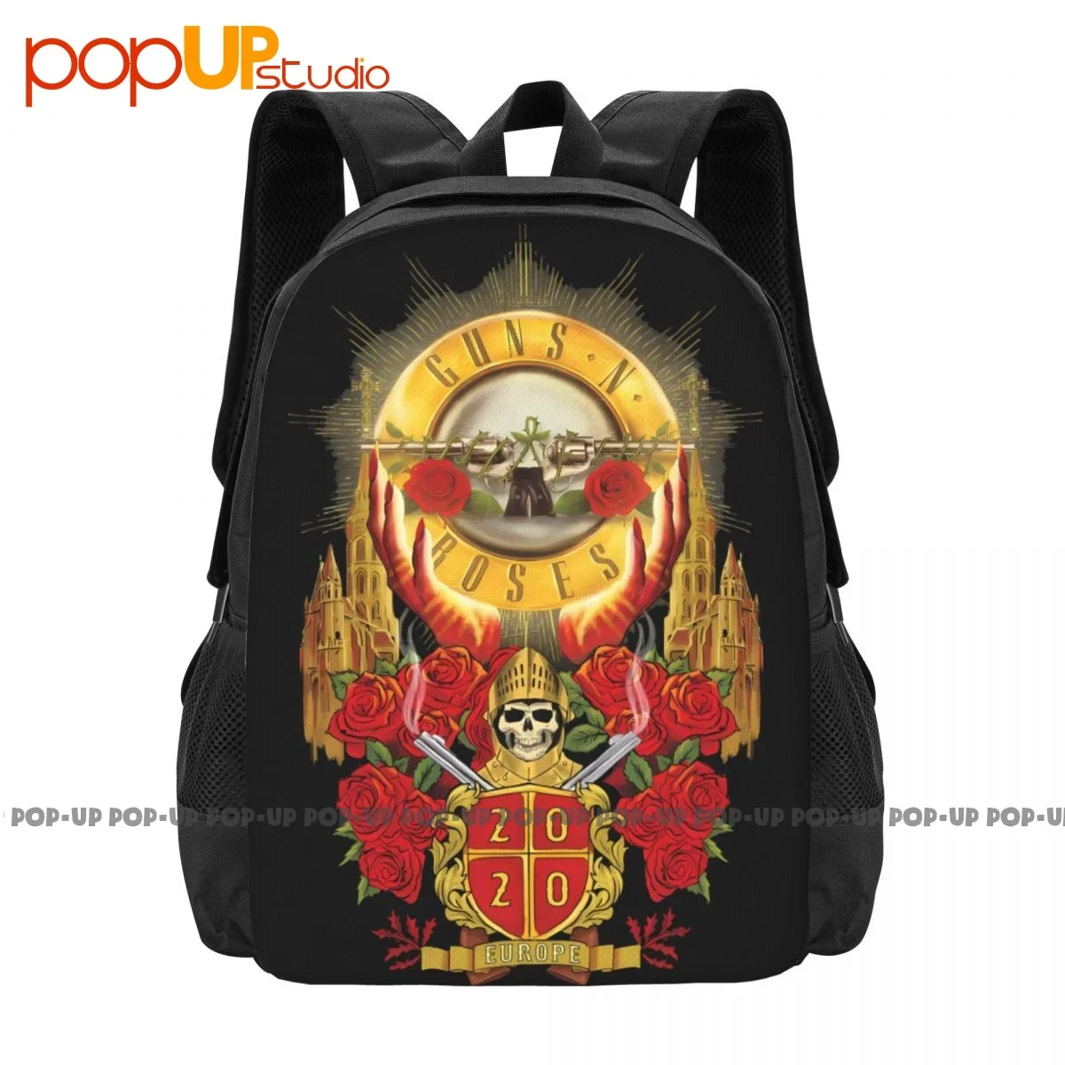 

Guns N Roses Date Tour 2022 P-193 Backpack Large Capacity School Training Gym Tote Bag Bags For Travel