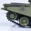 Tongde 1/16 スケール RC タンクセンチュリオン MK5 電気タンク赤外線戦闘システムライトサウンド BB 撮影喫煙ユニットバレル反動 2