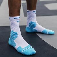 Bullfight 2.0 Men's High-top Sports Towel Basketball Socks Bottom Practical Professional Long-tube Mid-tube Elite Thick Running