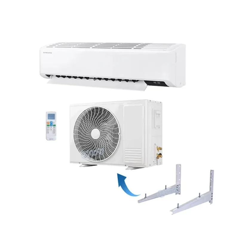 مكيف هواء منزلي 12000 وحدة حرارية بريطانية، مكيف هواء مثبت على الحائط، تدفئة تبريد، مكيف هواء رخيص