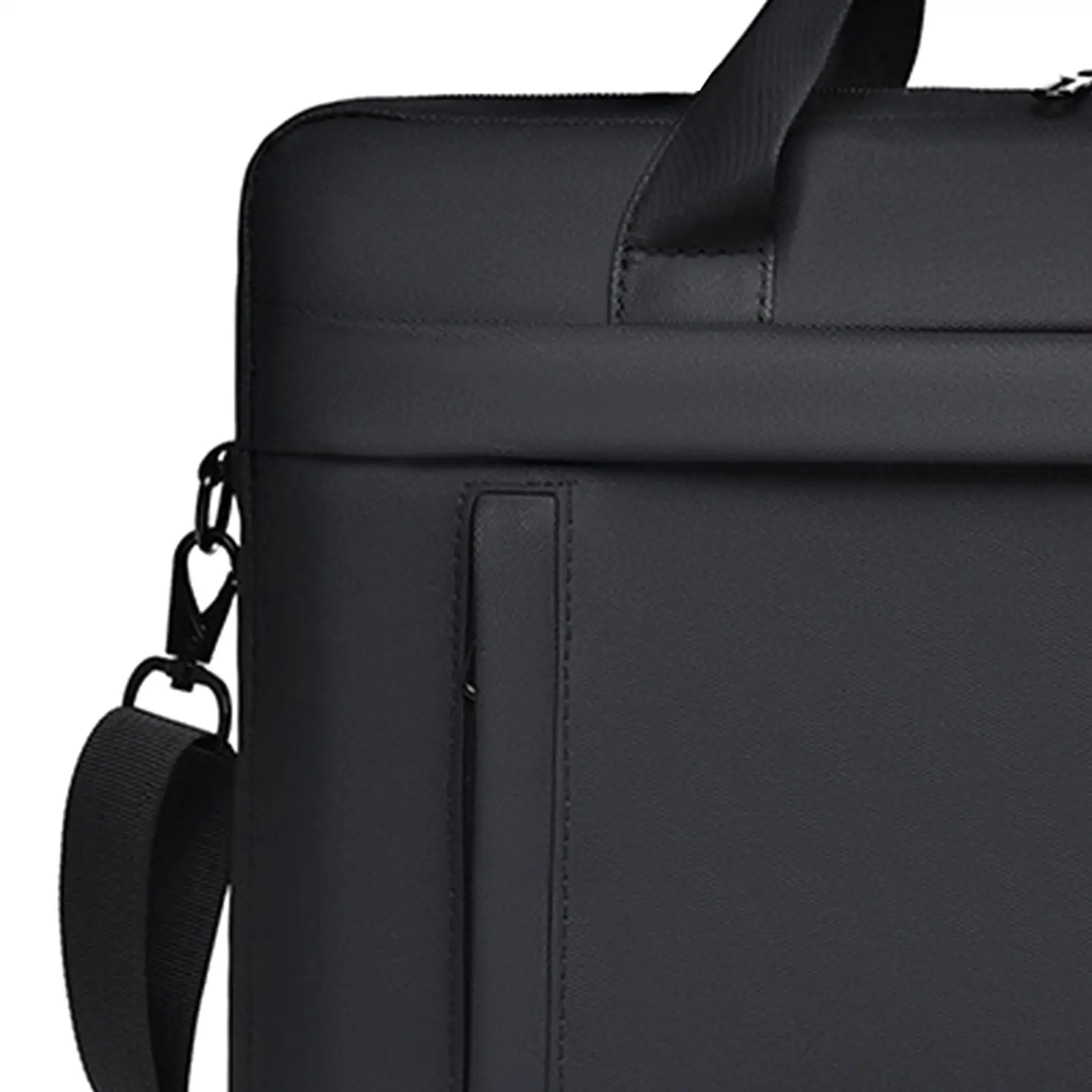 Laptop Briefcase for Men Women, Padded Zipper Closure Shockproof Portable Work Bag for Business Travel Commuting College