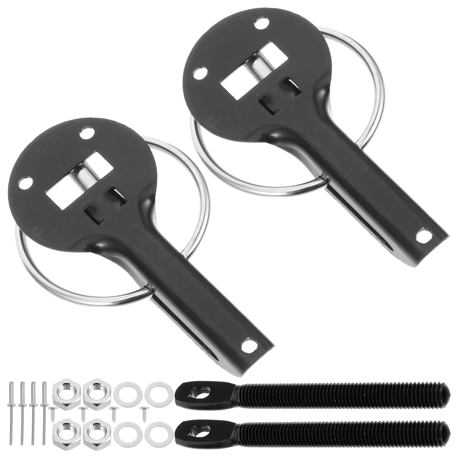 Cover Lock Accessories Hood Pins for Truck Car Gadgets Locks Universal Racing Exterior Engine